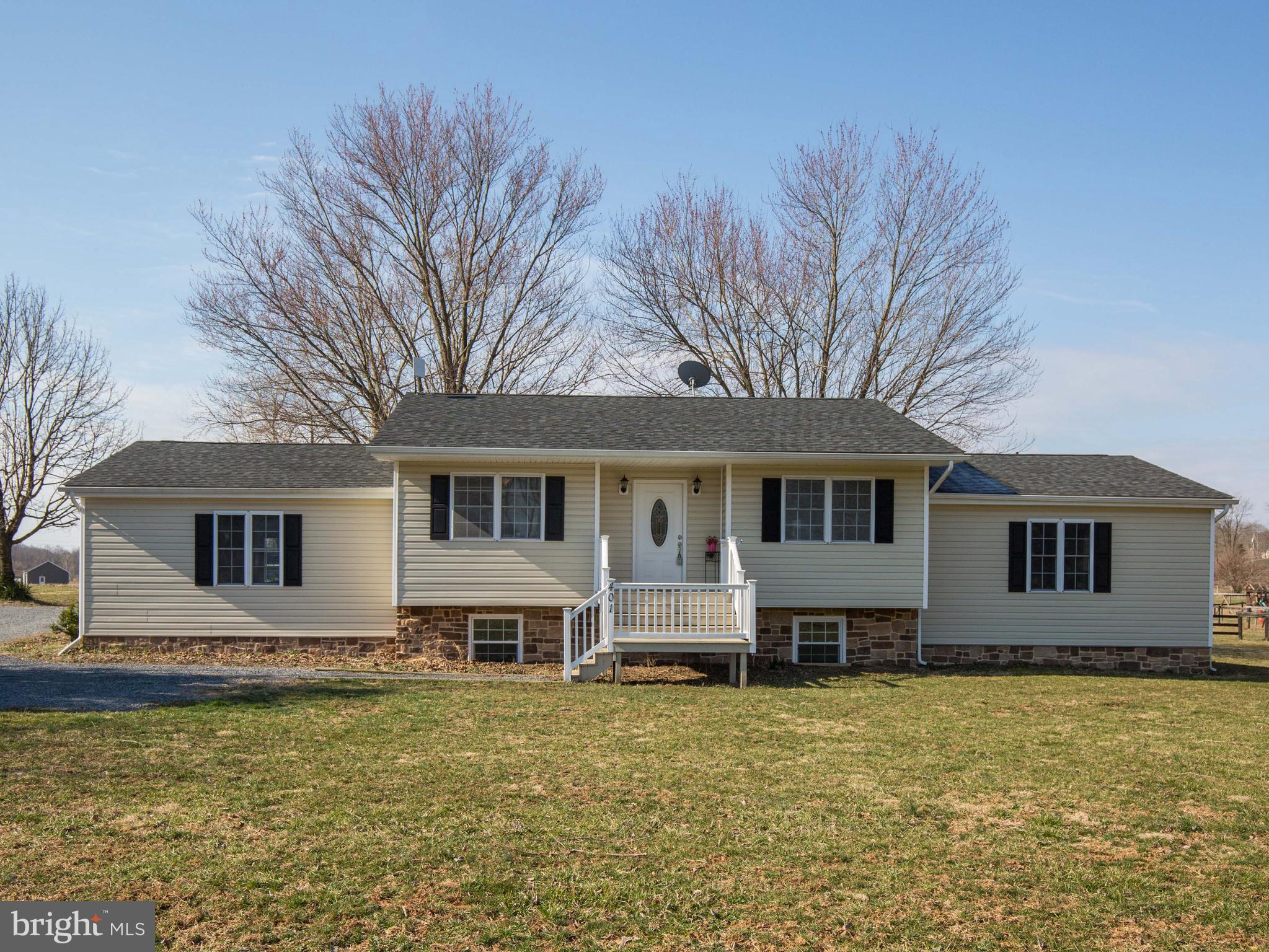 401 Green Spring Road Winchester, VA 22603 - Photo 2 of 60 Welcome to 401 Green Spring Rd Early spring