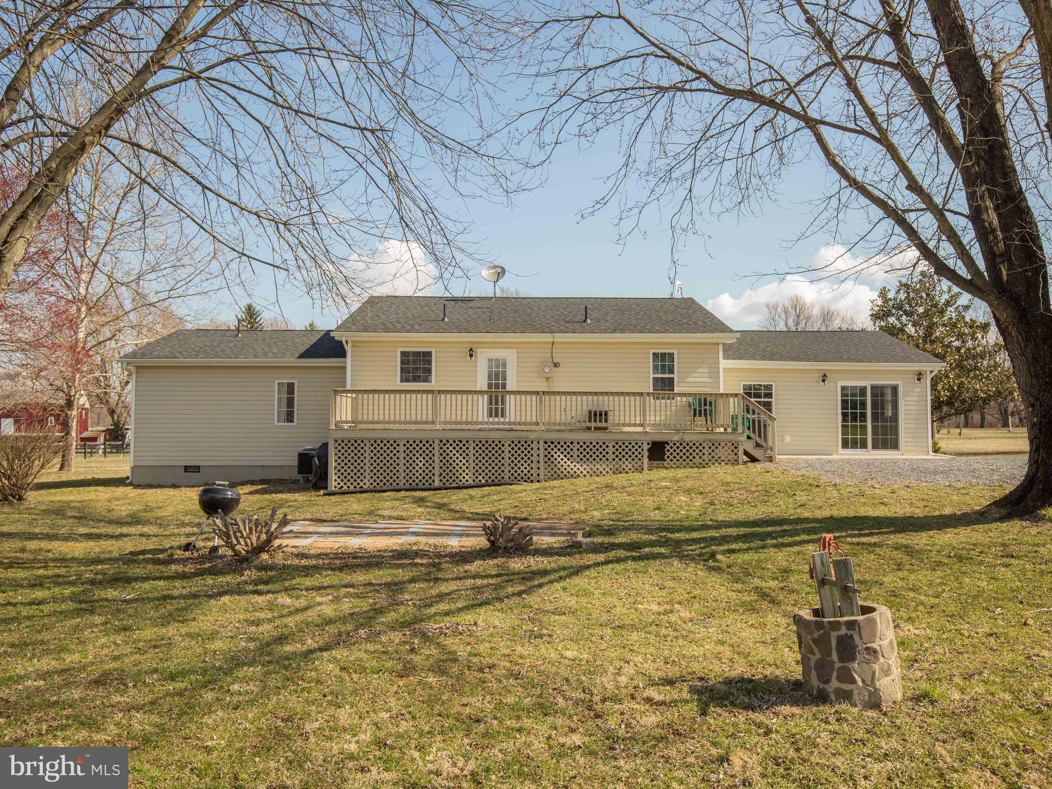 401 Green Spring Road Winchester, VA 22603 - Photo 11 of 60 Rear view of this super immaculate home
