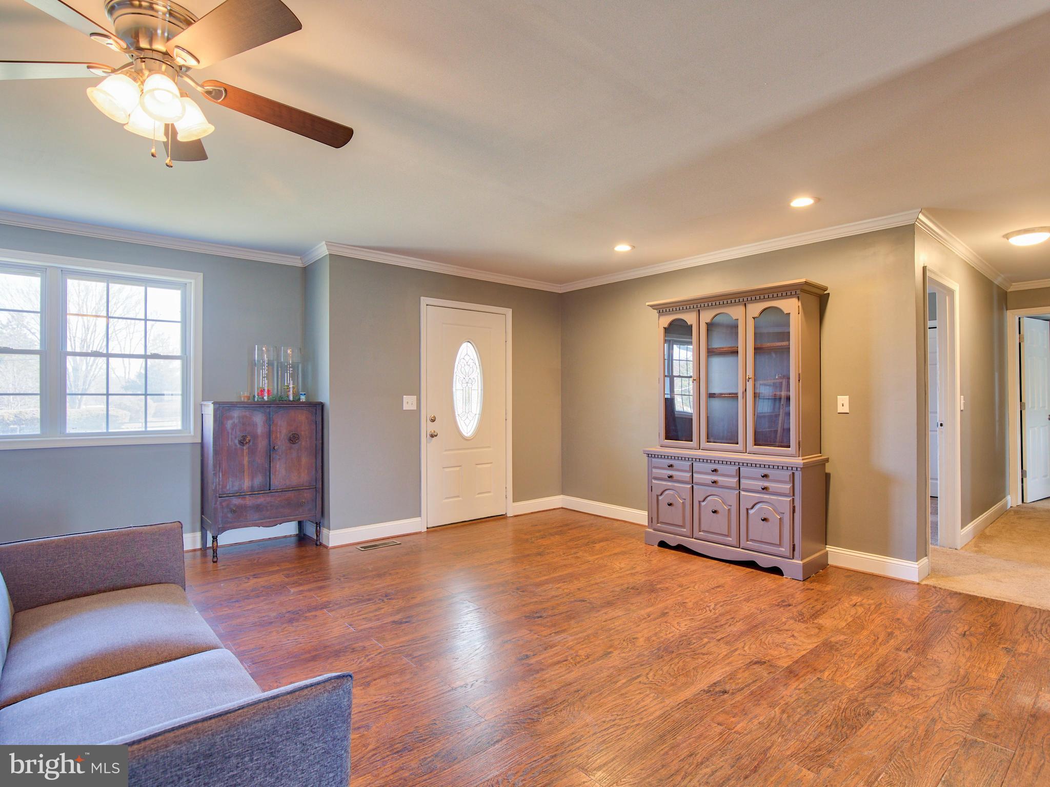401 Green Spring Road Winchester, VA 22603 - Photo 12 of 60 View of entry and living room
