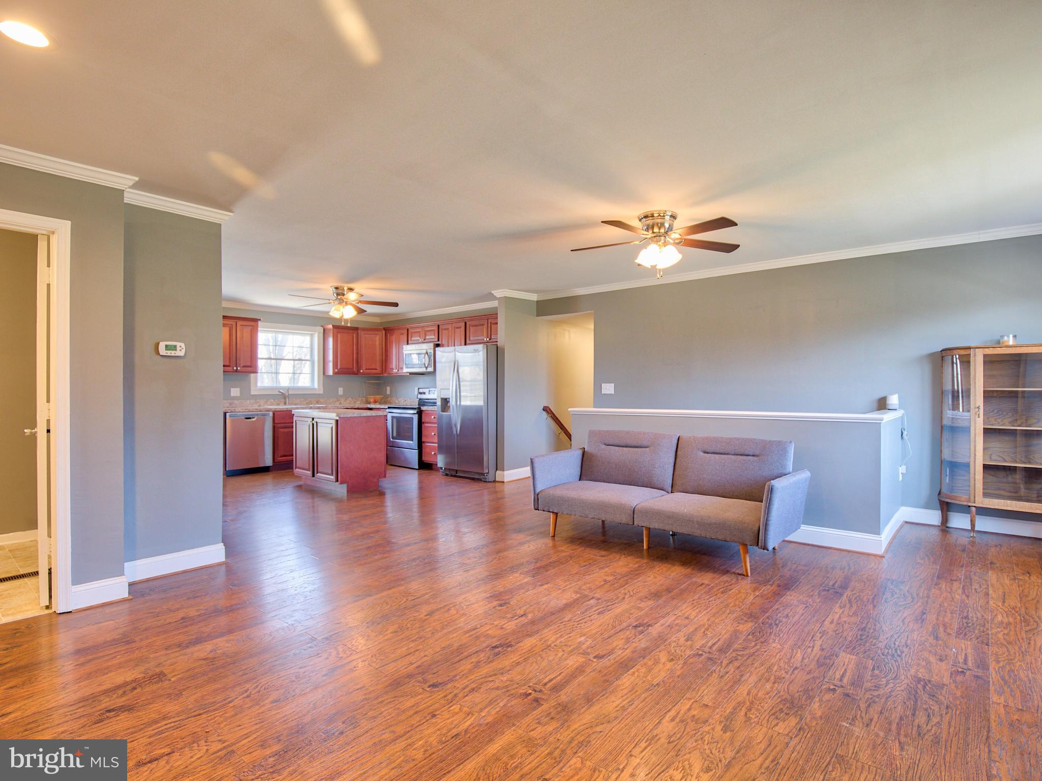 401 Green Spring Road Winchester, VA 22603 - Photo 13 of 60 View from the front door and open plan
