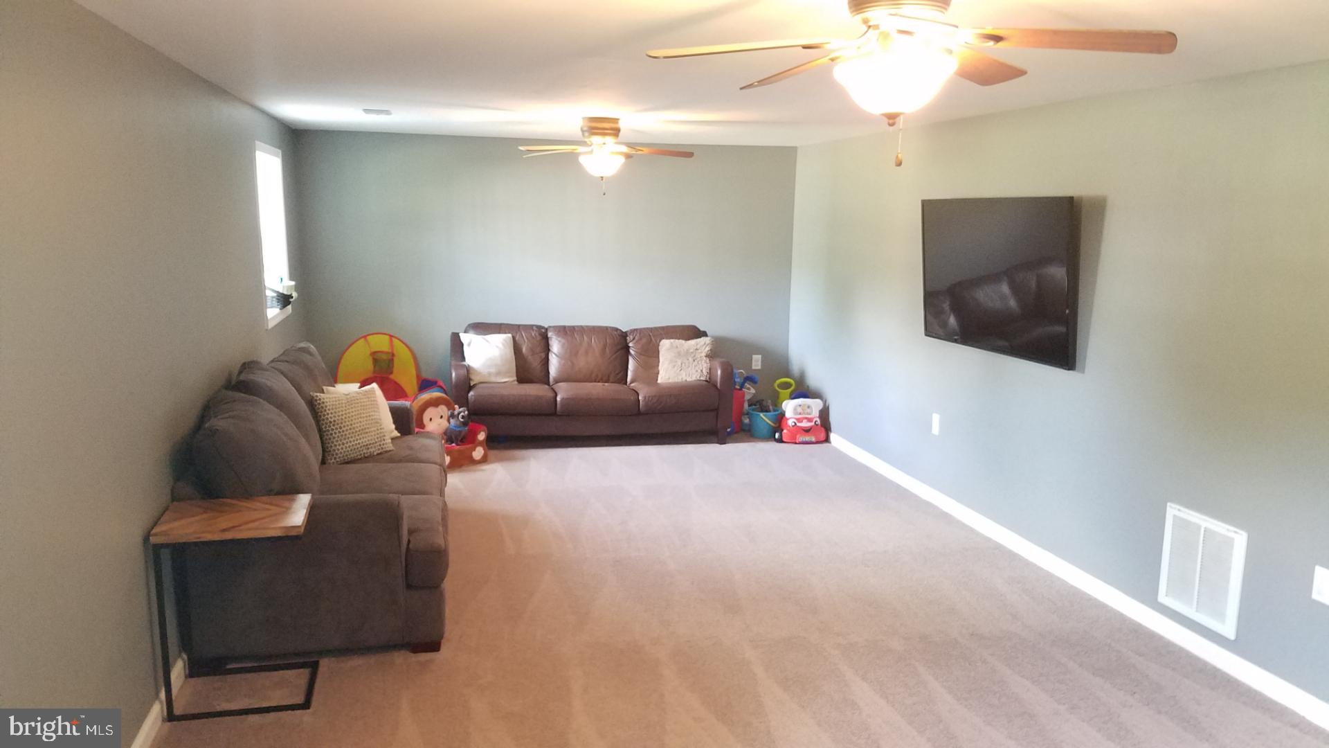 401 Green Spring Road Winchester, VA 22603 - Photo 35 of 60 The lower level family room,
