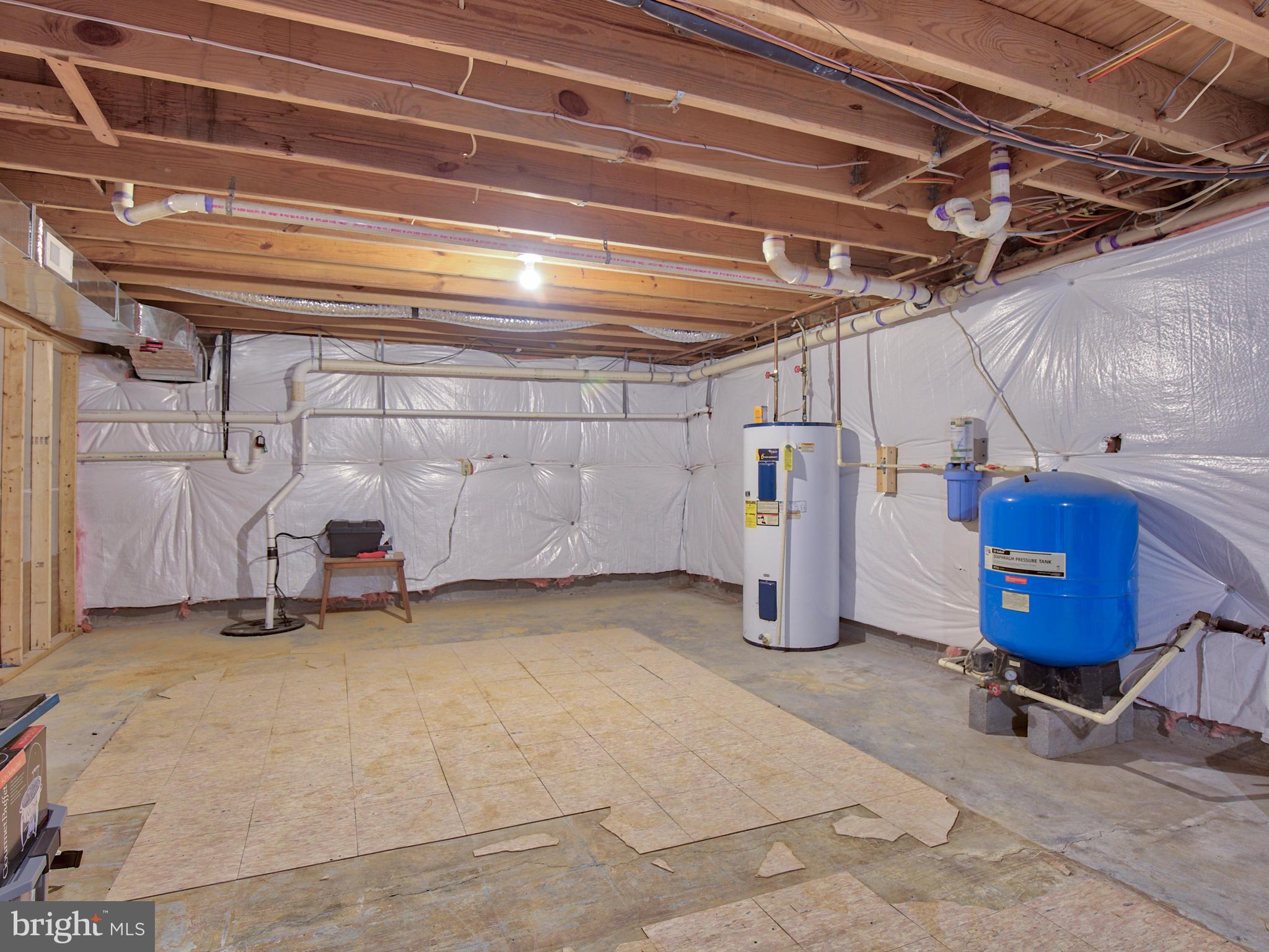 401 Green Spring Road Winchester, VA 22603 - Photo 40 of 60 Part of basement that is unfinished for storage