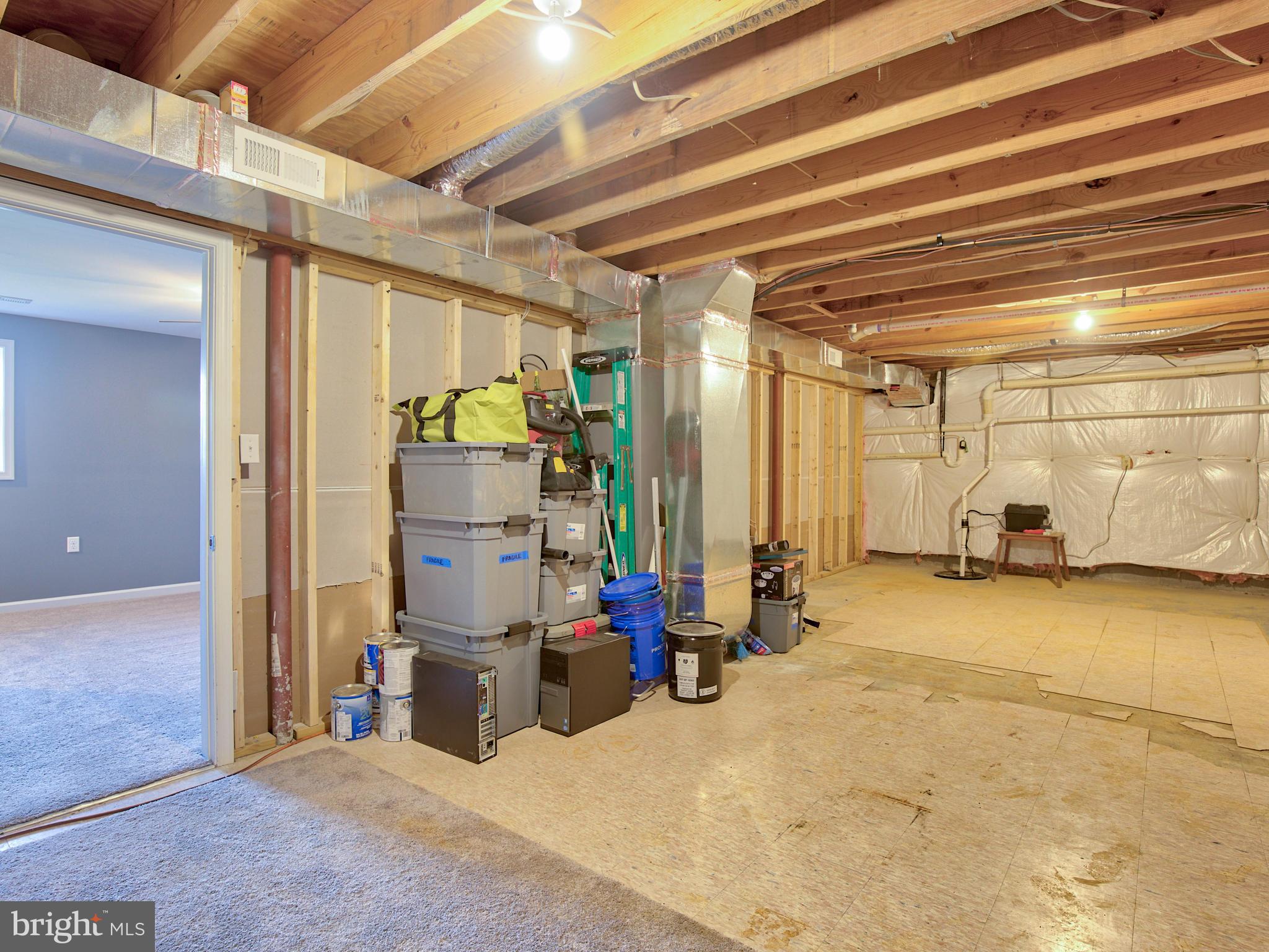 401 Green Spring Road Winchester, VA 22603 - Photo 42 of 60 View of mechanicals in basement