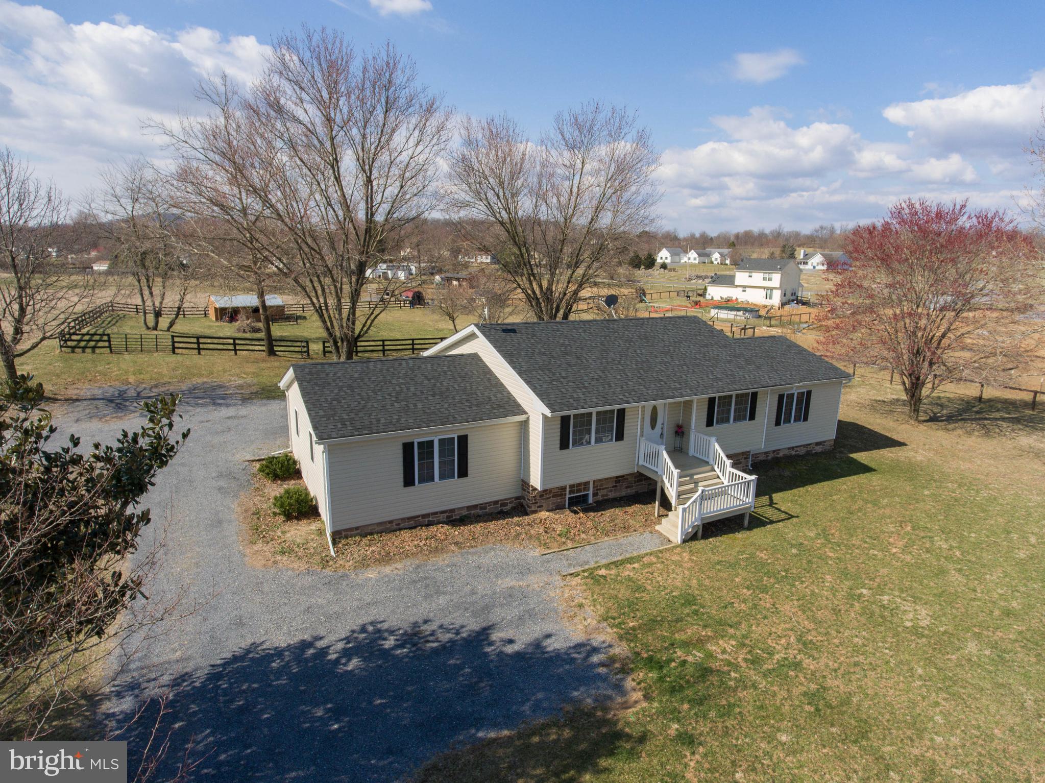 401 Green Spring Road Winchester, VA 22603 - Photo 44 of 60 401 Green Spring RD from air