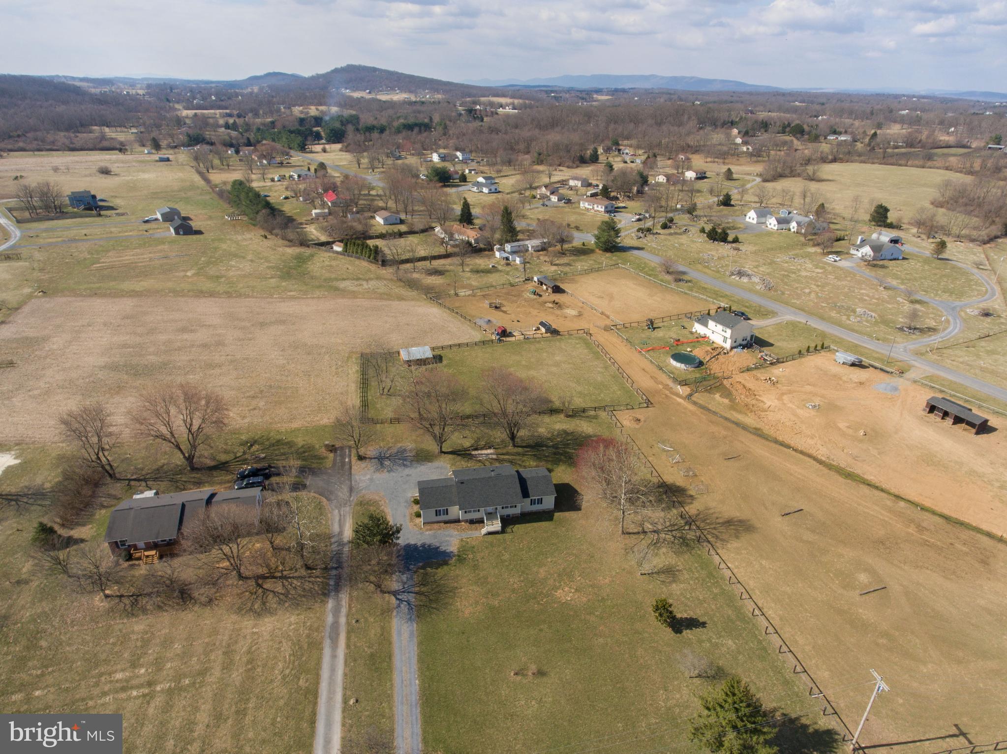 401 Green Spring Road Winchester, VA 22603 - Photo 45 of 60 401 Green Spring RD from air
