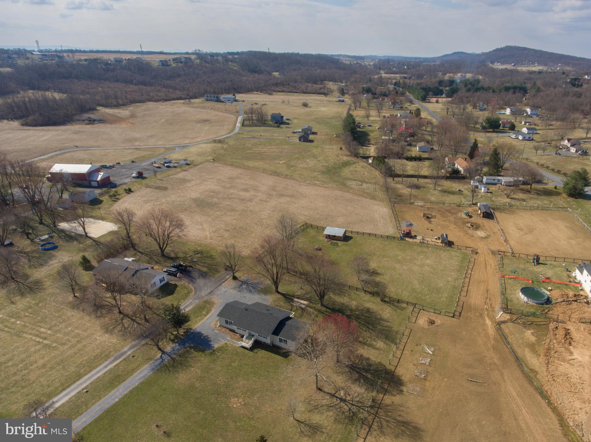 401 Green Spring Road Winchester, VA 22603 - Photo 46 of 60 401 Green Spring RD from air