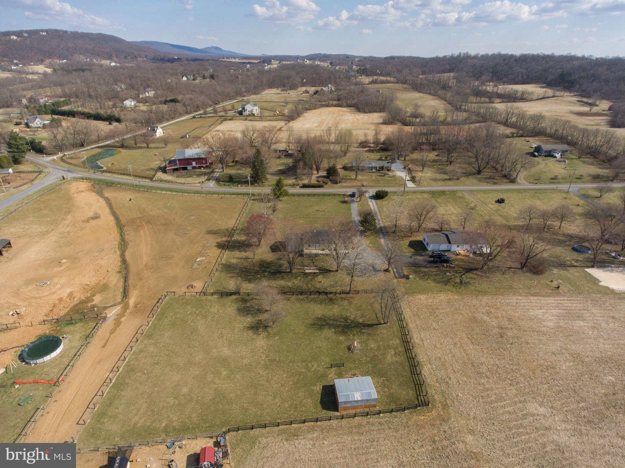 401 Green Spring Road Winchester, VA 22603 - Photo 47 of 60 401 Green Spring RD from air