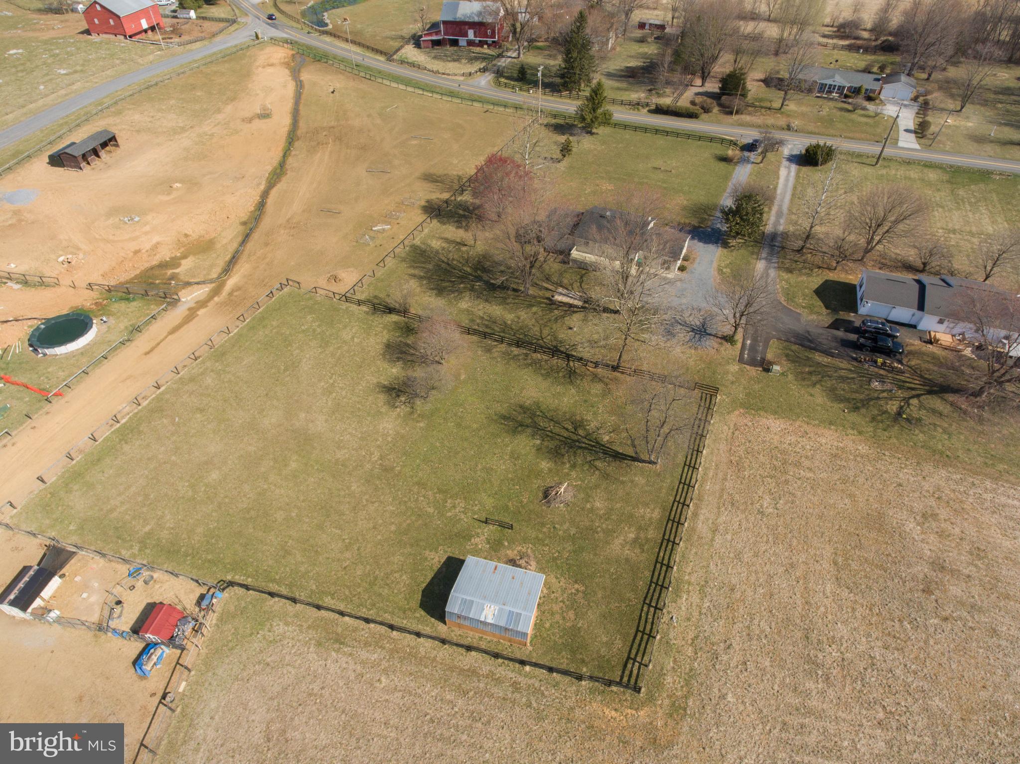 401 Green Spring Road Winchester, VA 22603 - Photo 48 of 60 401 Green Spring RD from air