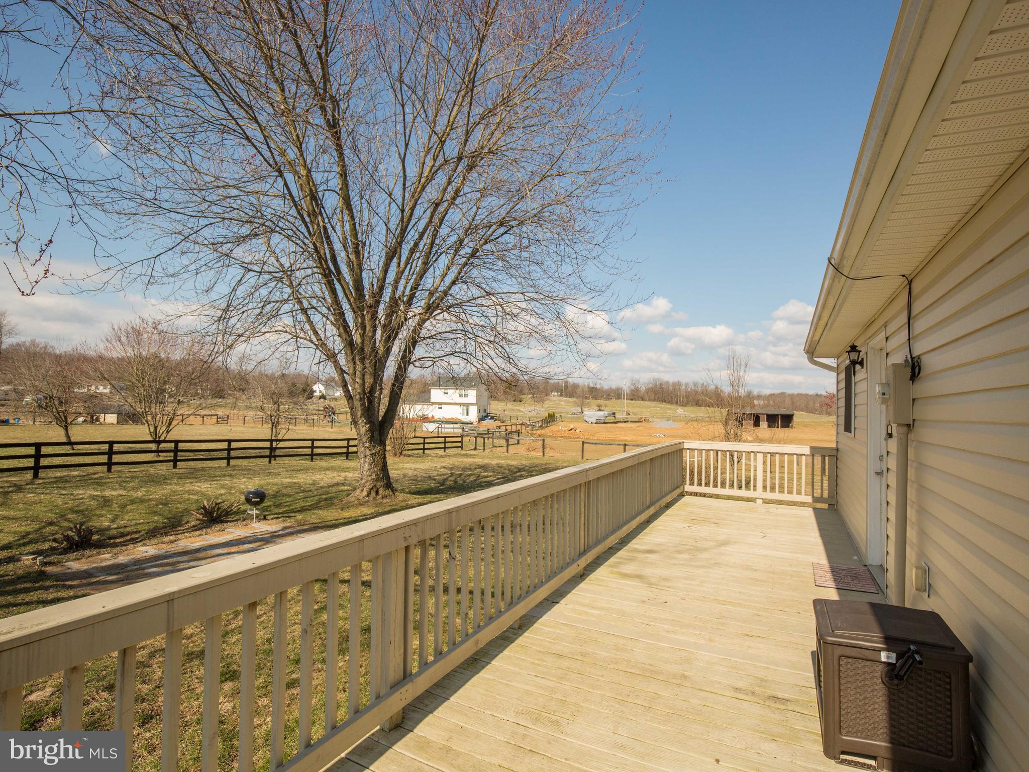 401 Green Spring Road Winchester, VA 22603 - Photo 52 of 60 Rear deck