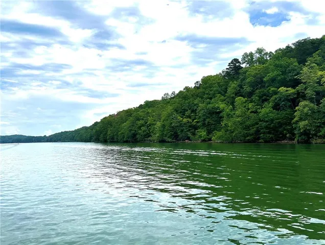 a view of a lake view with a lake