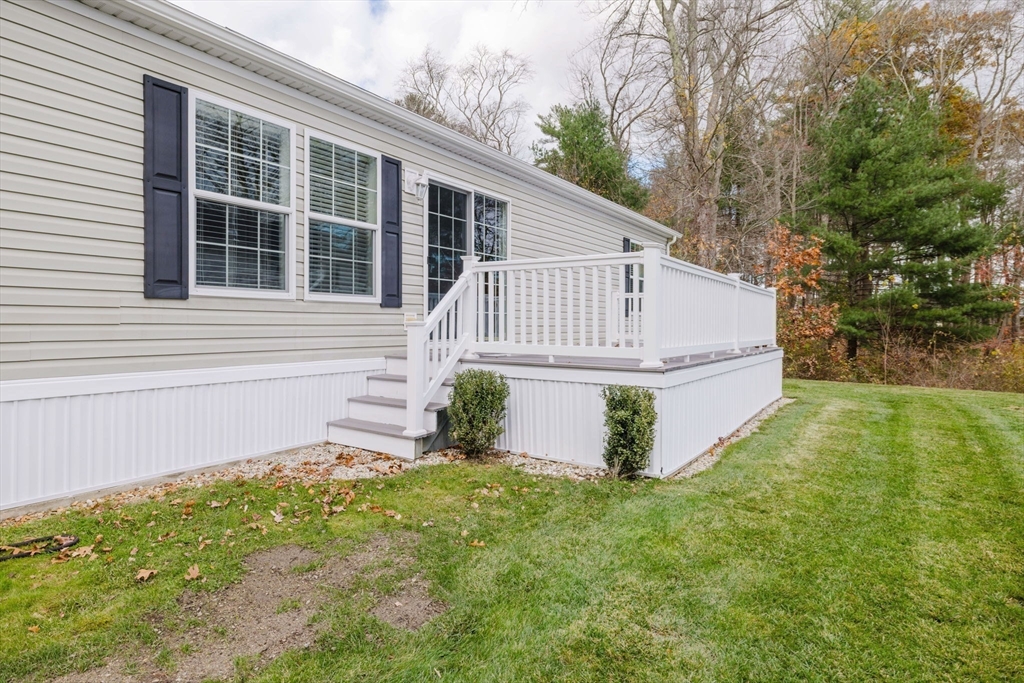 17 Maries Way Raynham, MA 02767 - Photo 33 of 39 a view of a house with backyard and garden