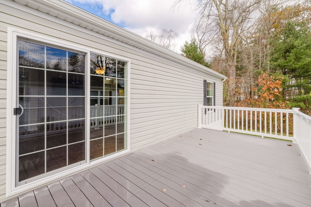 17 Maries Way Raynham, MA 02767 - Photo 34 of 39 a view of house with deck