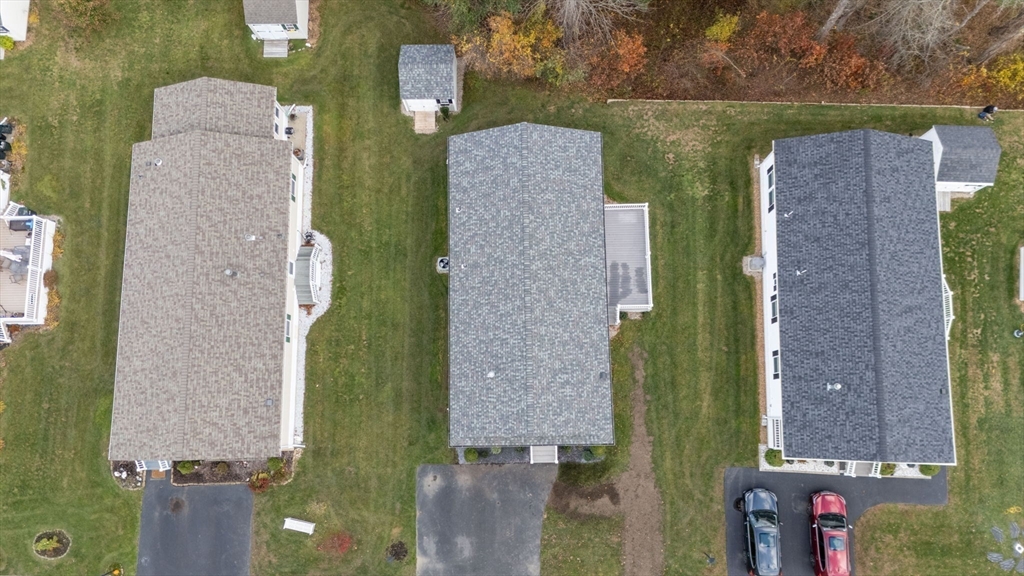 17 Maries Way Raynham, MA 02767 - Photo 39 of 39 an aerial view of a house having outdoor space