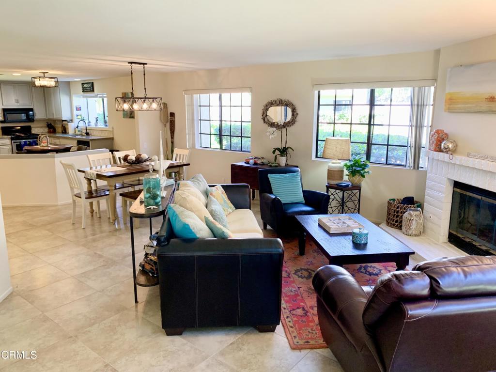 754 Island View Circle Port Hueneme, CA 93041 - Photo 16 of 67 a living room with furniture and a fireplace