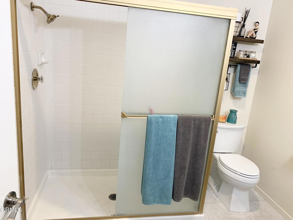 754 Island View Circle Port Hueneme, CA 93041 - Photo 31 of 67 a bathroom with a toilet and a shower