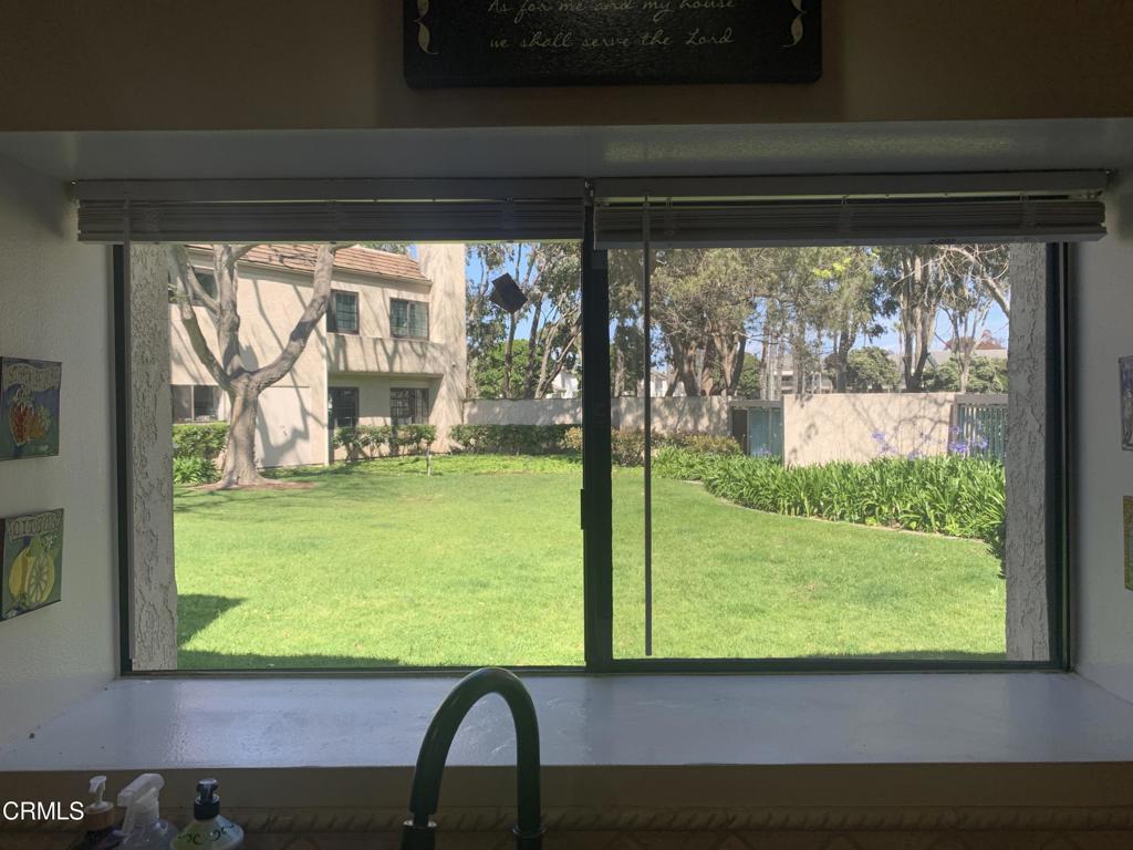 754 Island View Circle Port Hueneme, CA 93041 - Photo 4 of 67 a view of a back yard from a large window