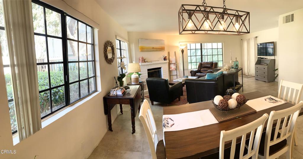 754 Island View Circle Port Hueneme, CA 93041 - Photo 41 of 67 a living room with furniture fireplace and flat screen tv