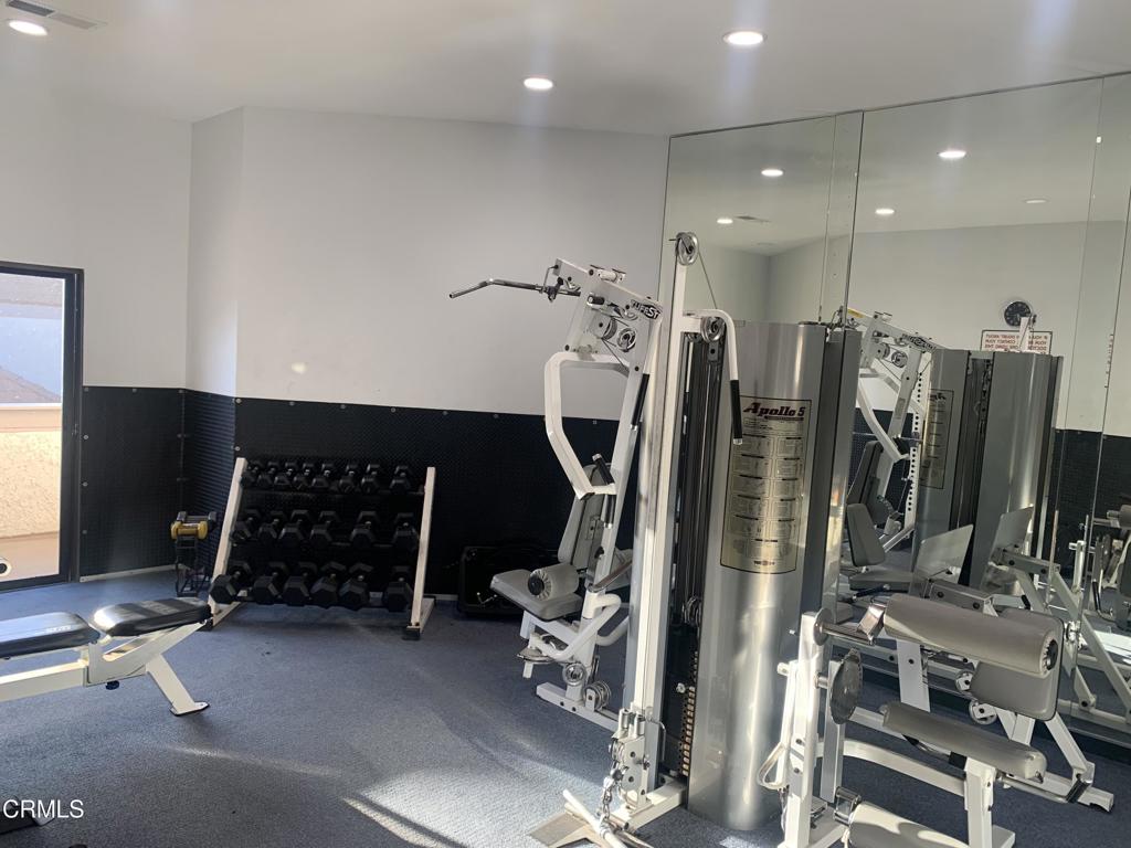 754 Island View Circle Port Hueneme, CA 93041 - Photo 61 of 67 a view of a room with gym equipment