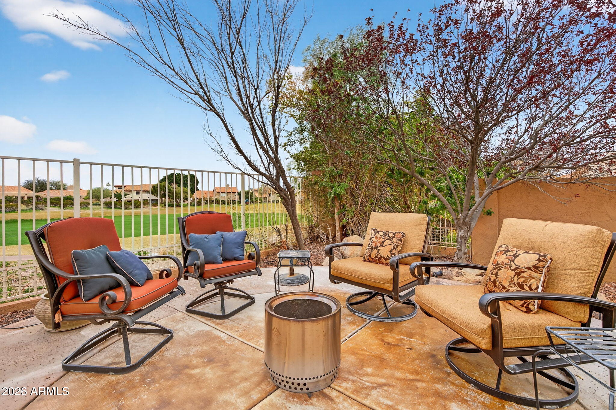 4055 North Recker Road, Unit 18 Mesa, AZ 85215 - Photo 29 of 63 a building outdoor space with patio furniture