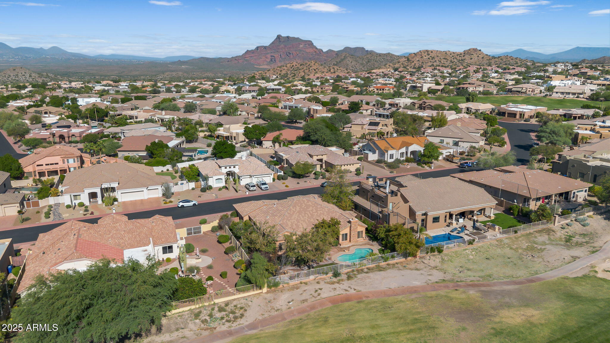 4055 North Recker Road, Unit 18 Mesa, AZ 85215 - Photo 6 of 63 an aerial view of a city