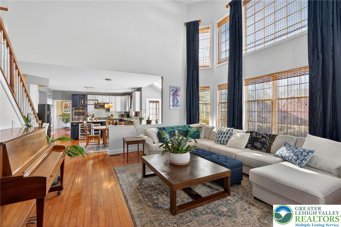 591 Rockbridge Road Nazareth, PA 18064 - Photo 23 of 73 a living room with furniture and a large window