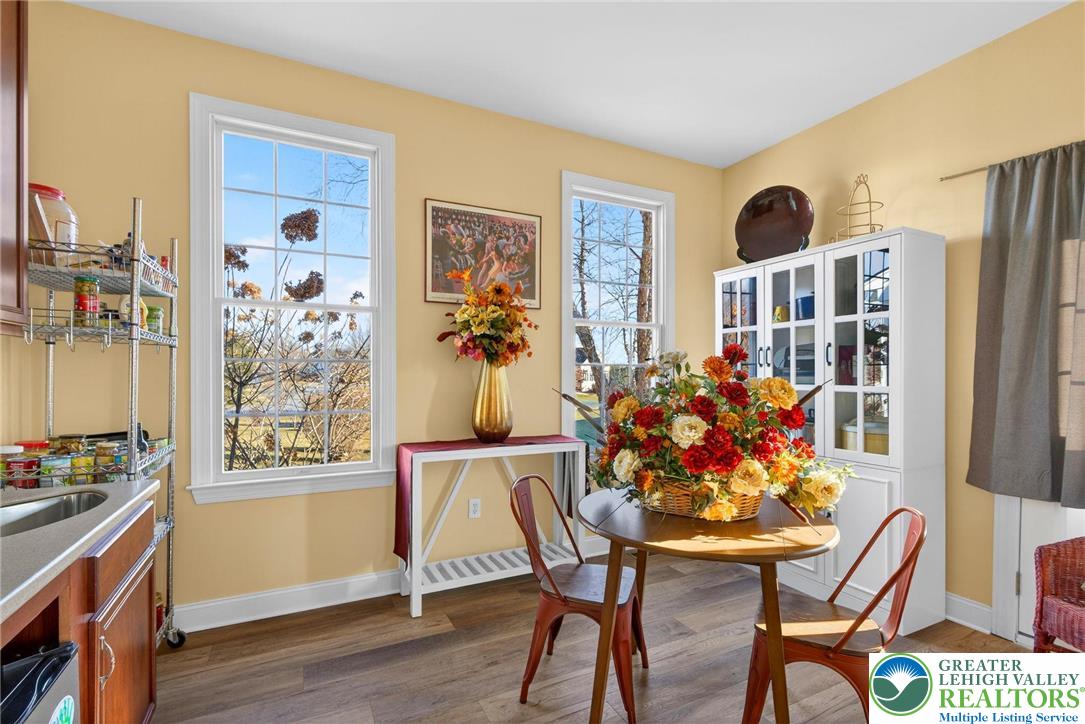 591 Rockbridge Road Nazareth, PA 18064 - Photo 31 of 73 a dining room with furniture and window