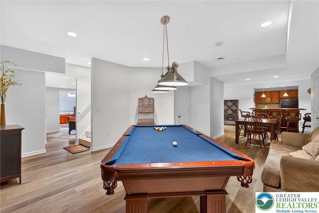 591 Rockbridge Road Nazareth, PA 18064 - Photo 56 of 73 a room with furniture pool table and windows