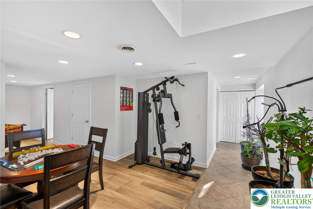 591 Rockbridge Road Nazareth, PA 18064 - Photo 61 of 73 a view of a room with gym equipment