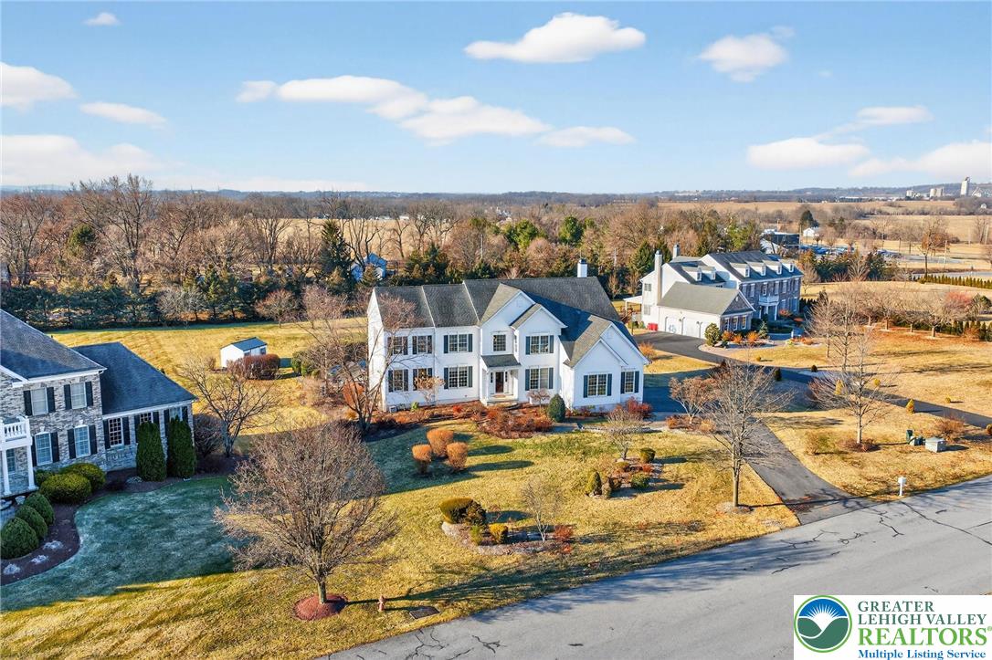 591 Rockbridge Road Nazareth, PA 18064 - Photo 69 of 73 an aerial view of residential houses with outdoor space