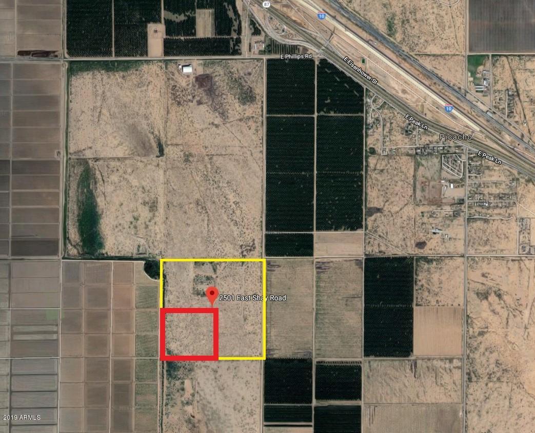 2501- East Shay Road Eloy, AZ 85131 - Photo 1 of 5 Shay Road - Southwest