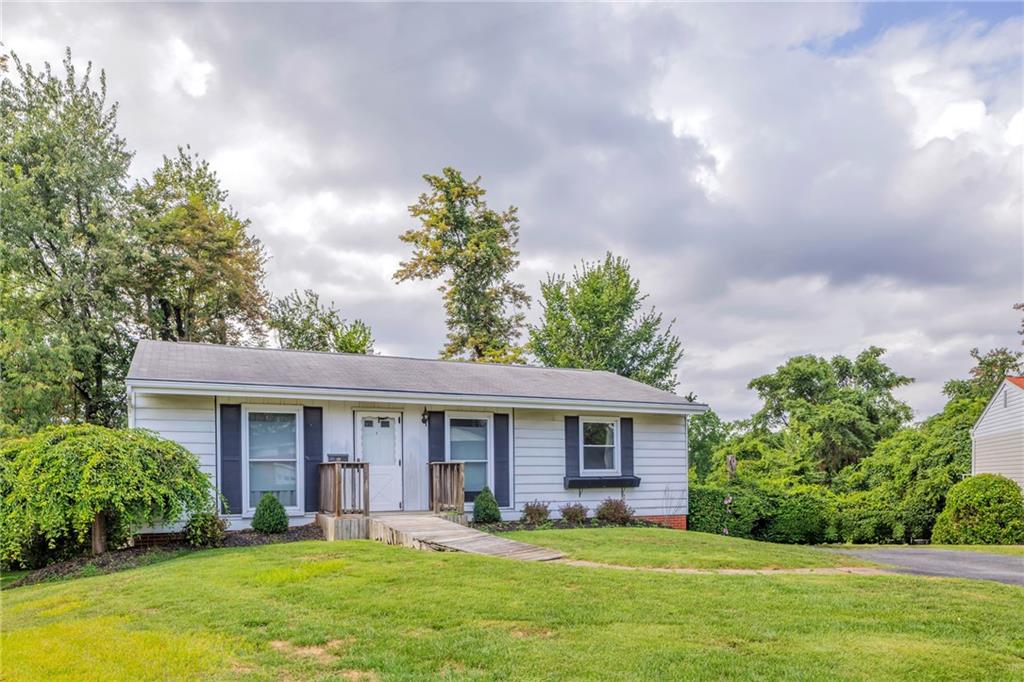 617 Blueberry Road Monroeville, PA 15146 - Photo 2 of 38 a view of a house with a yard potted plants and a table