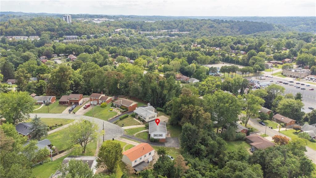 617 Blueberry Road Monroeville, PA 15146 - Photo 37 of 38 a view of a city with lush green forest
