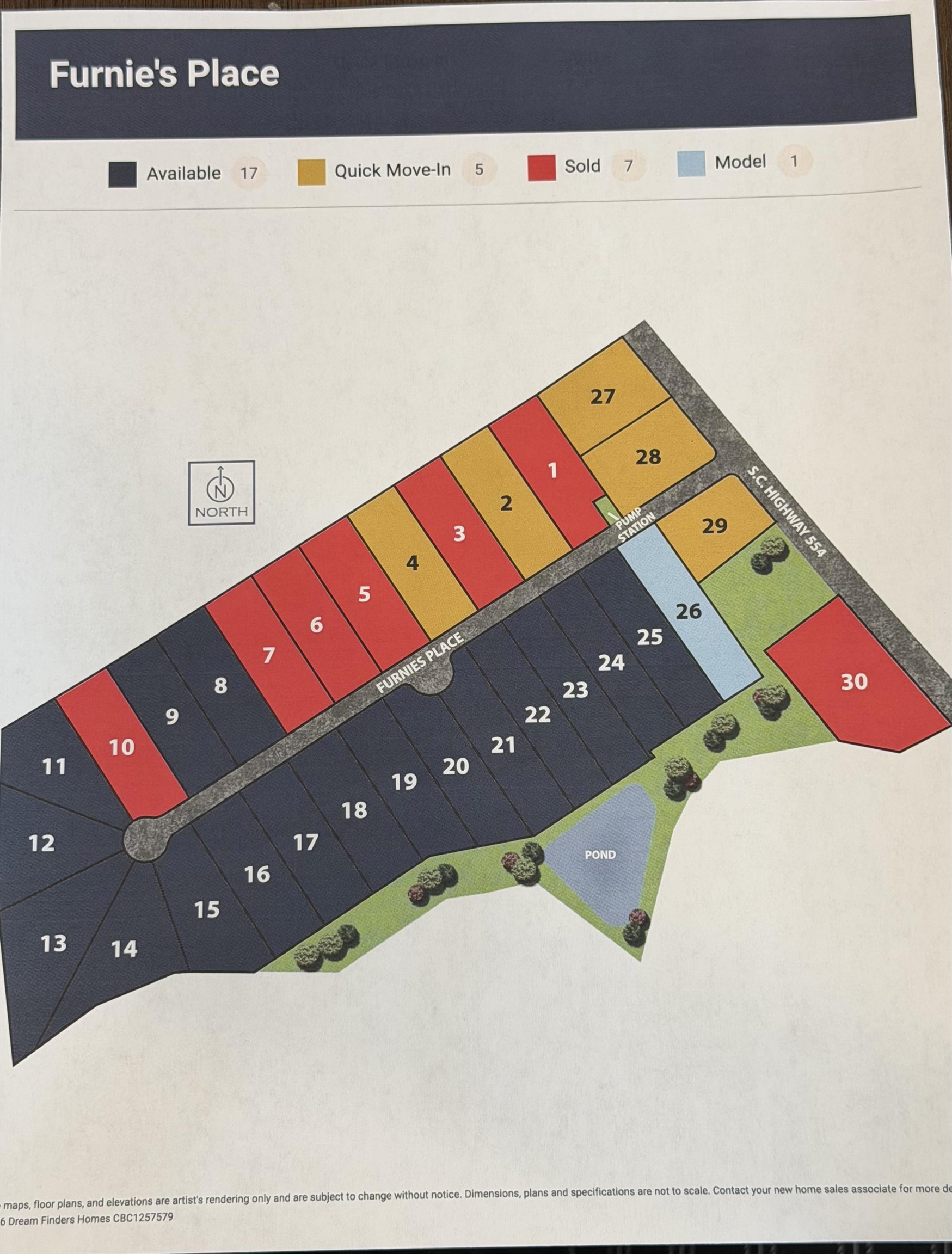 148 Furnies Place Conway, SC 29526 - Photo 25 of 28