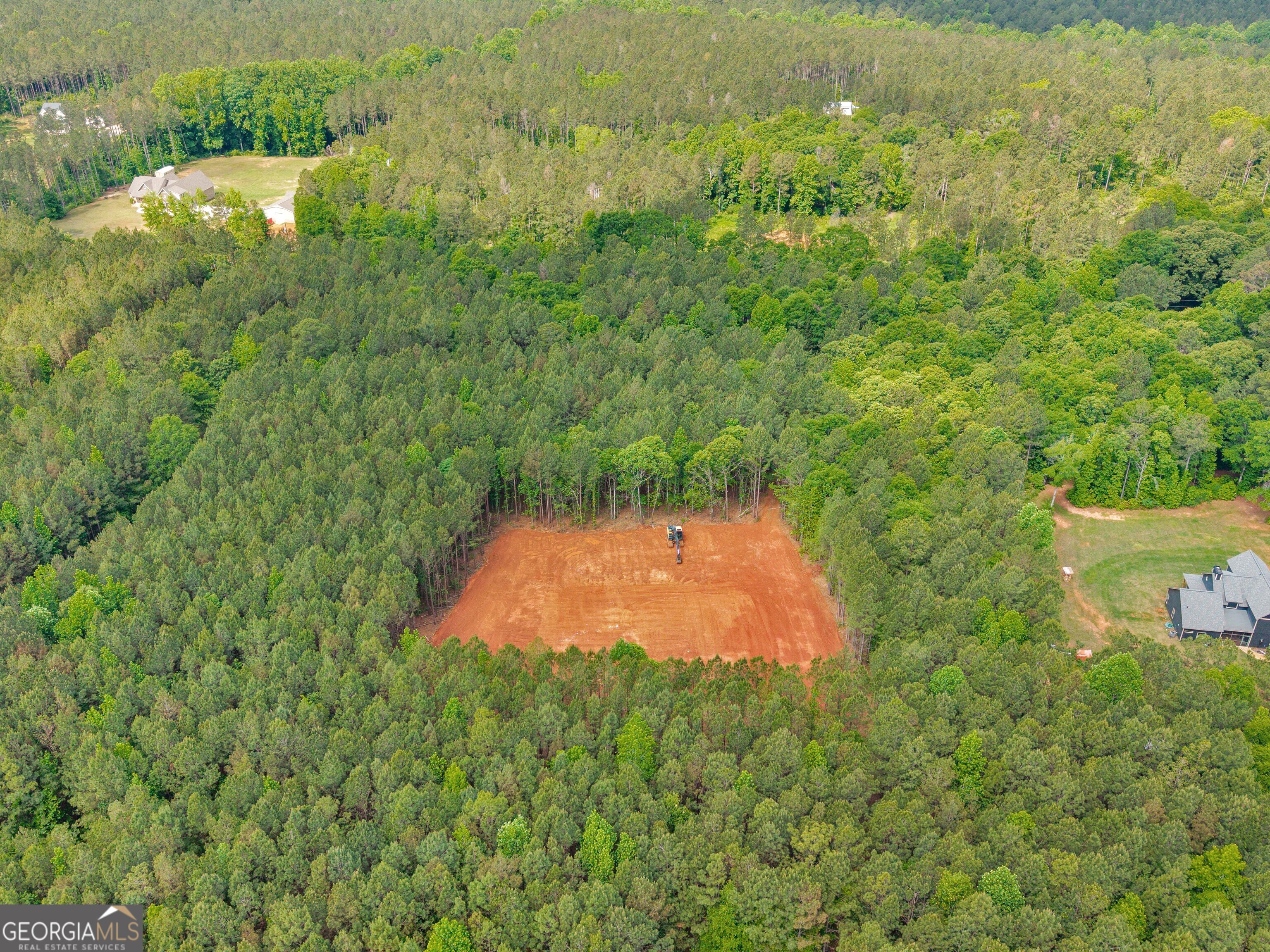 446 Parks Road Forsyth, GA 31029 - Photo 6 of 11 a view of a lake with a yard