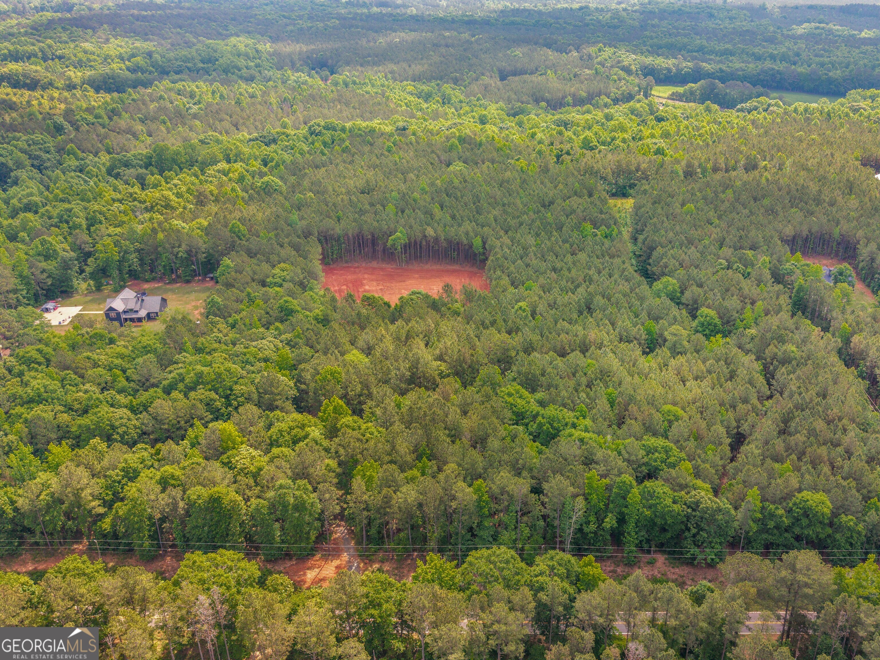 446 Parks Road Forsyth, GA 31029 - Photo 8 of 11 a view of a yard