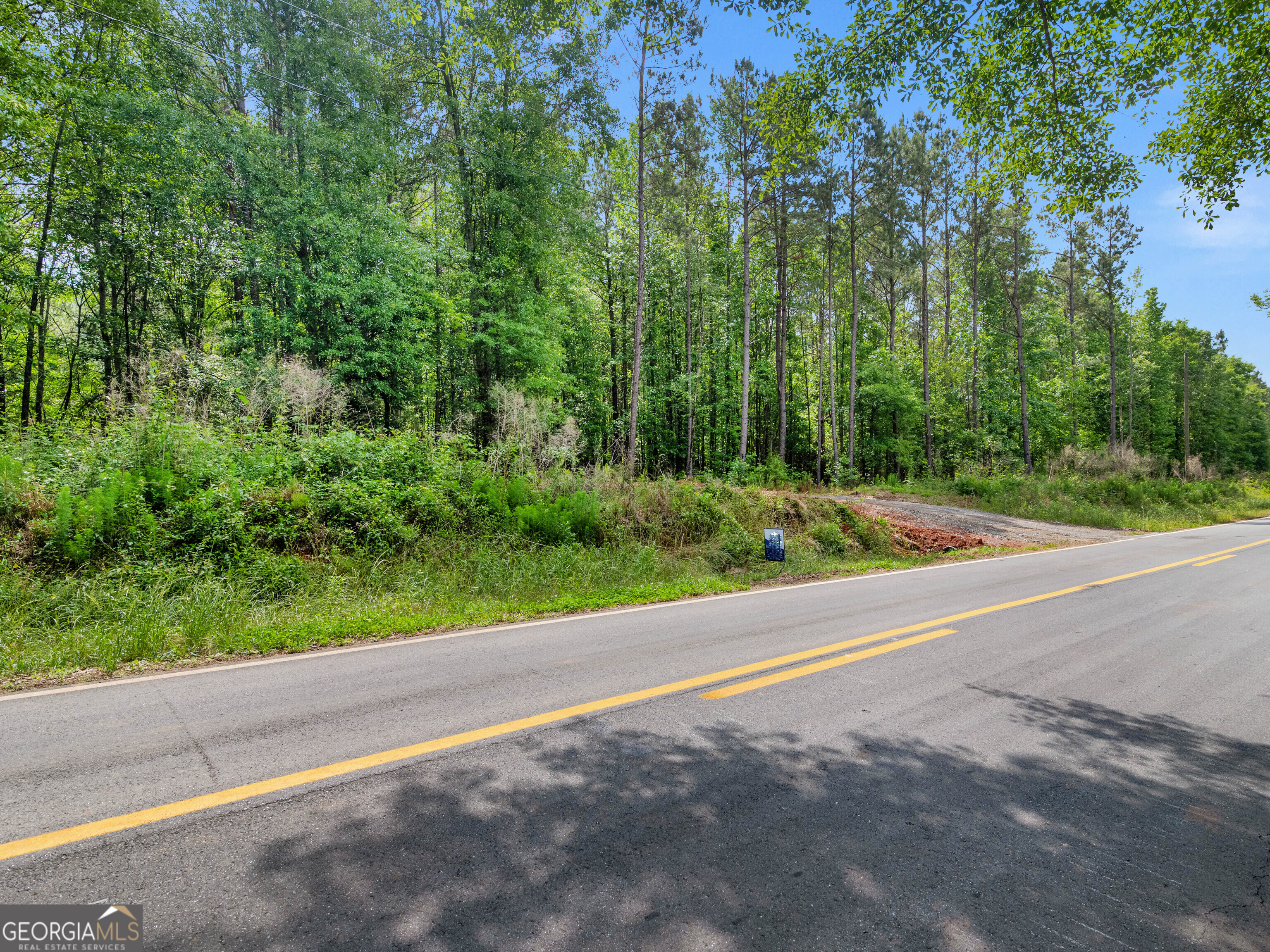 446 Parks Road Forsyth, GA 31029 - Photo 10 of 11 a view of a yard with a wooden fence