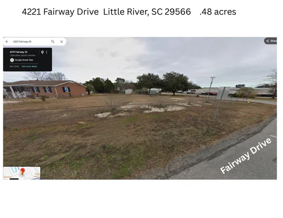 $135,000 | 4221 Fairway Drive, Little River, SC 29566