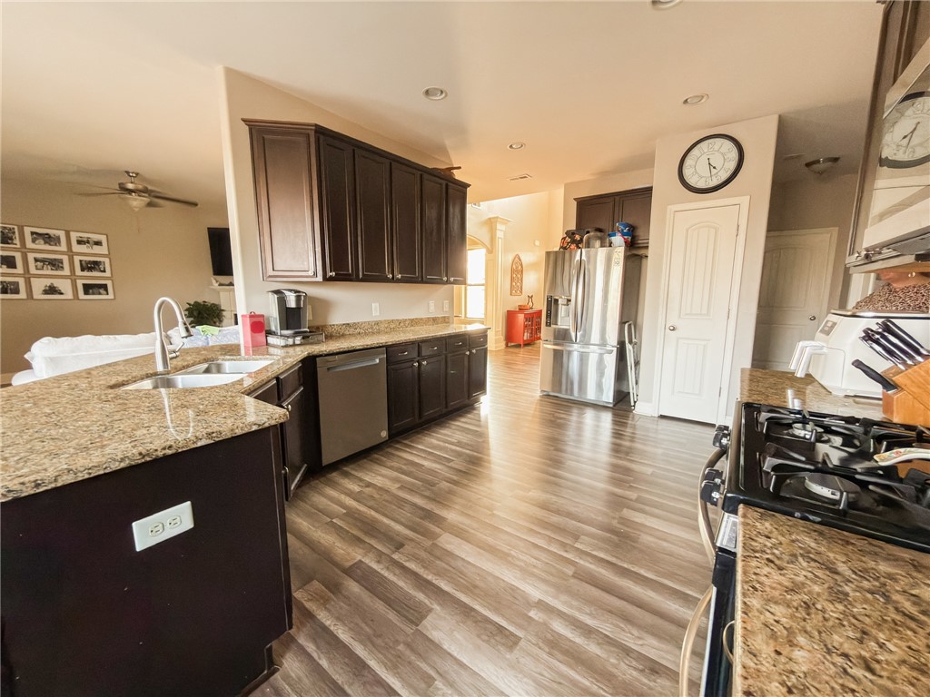 2409 Watkins Road Anderson, SC 29625 - Photo 20 of 44 This kitchen offers an open-concept design and ample counter space for daily living.