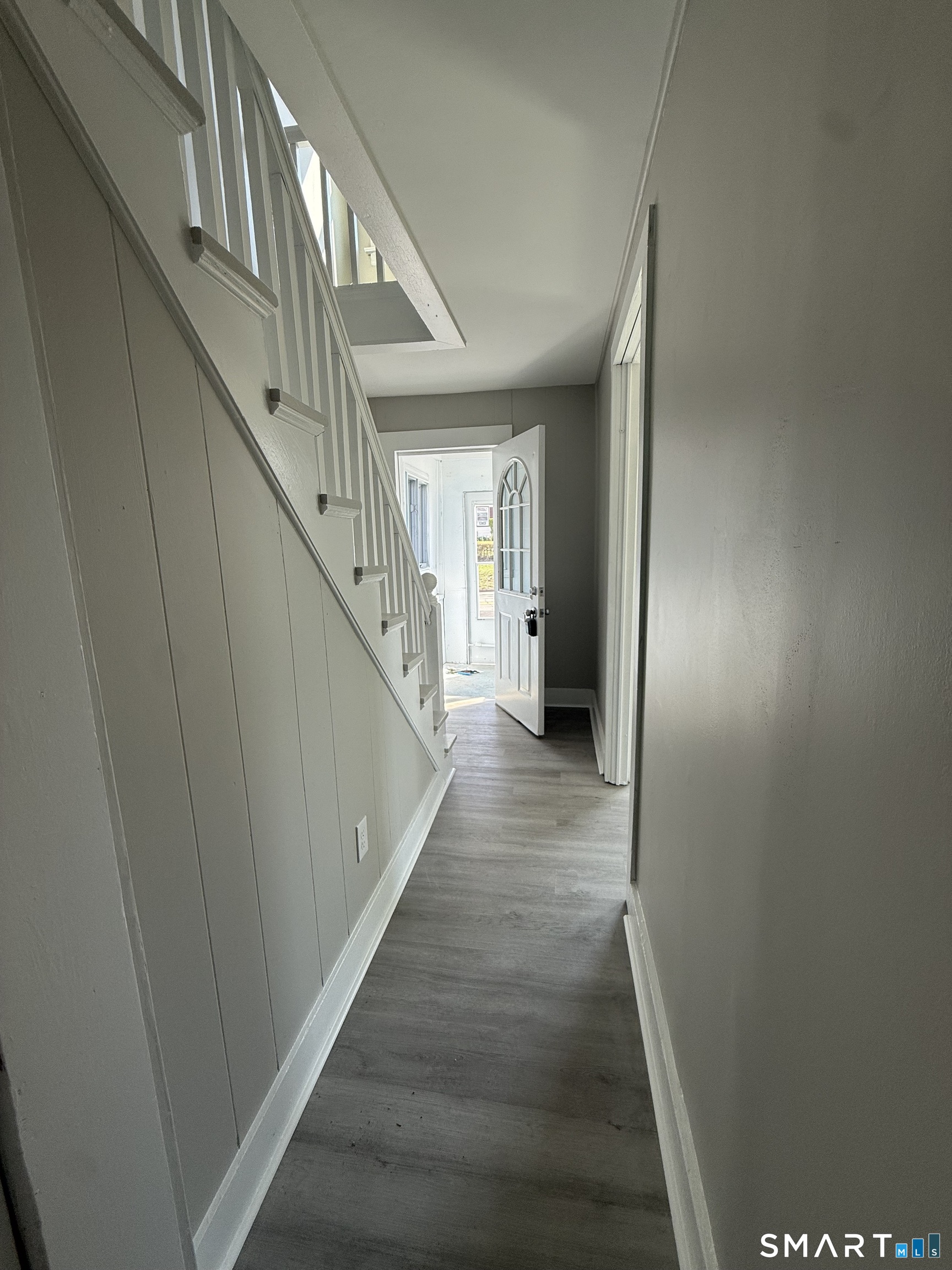 420 Short Beach Road East Haven, CT 06512 - Photo 15 of 23 a view of hallway with stairs