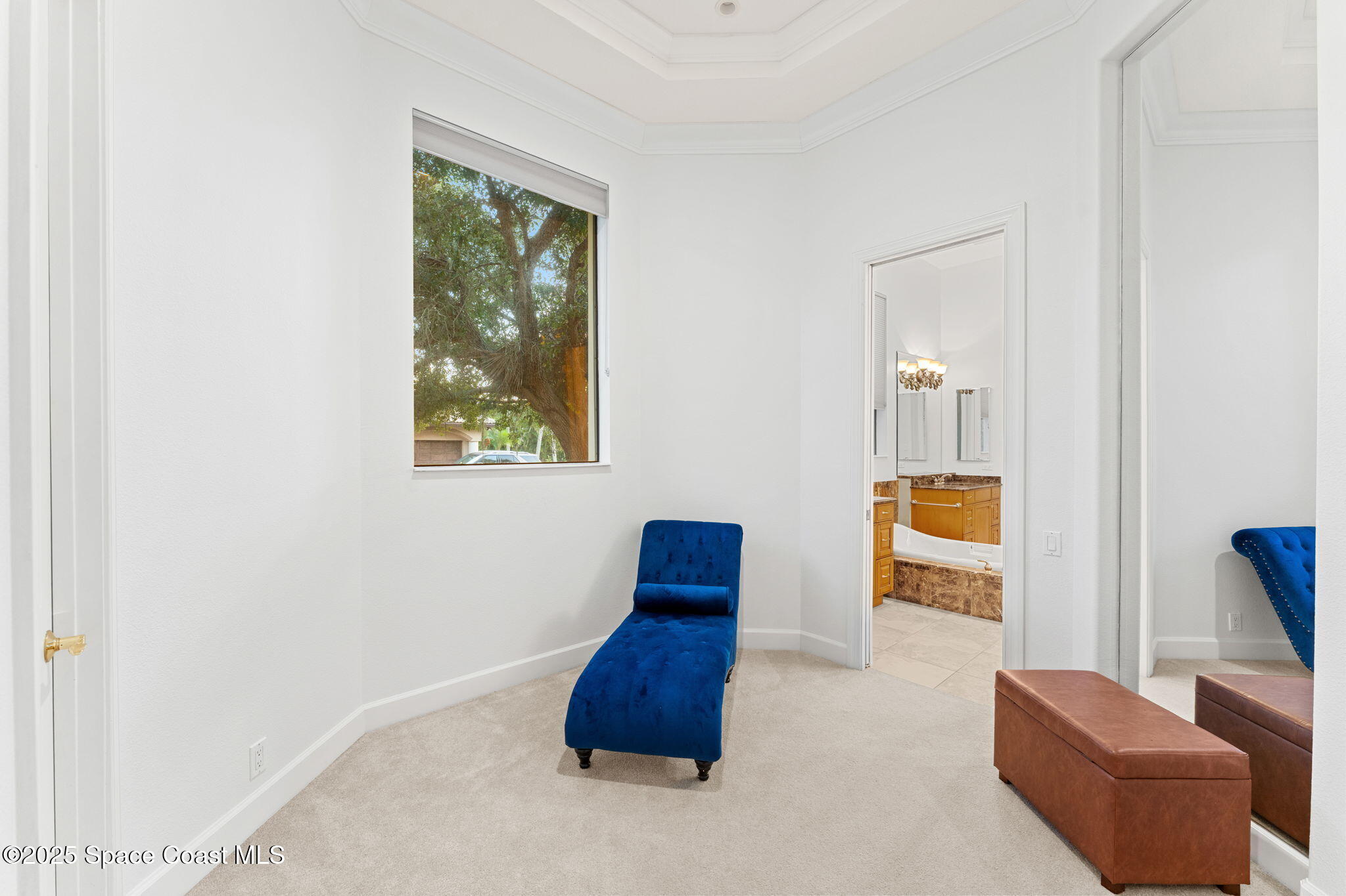 4447 Reseda Way Rockledge, FL 32955 - Photo 37 of 87 a living room with furniture and a window