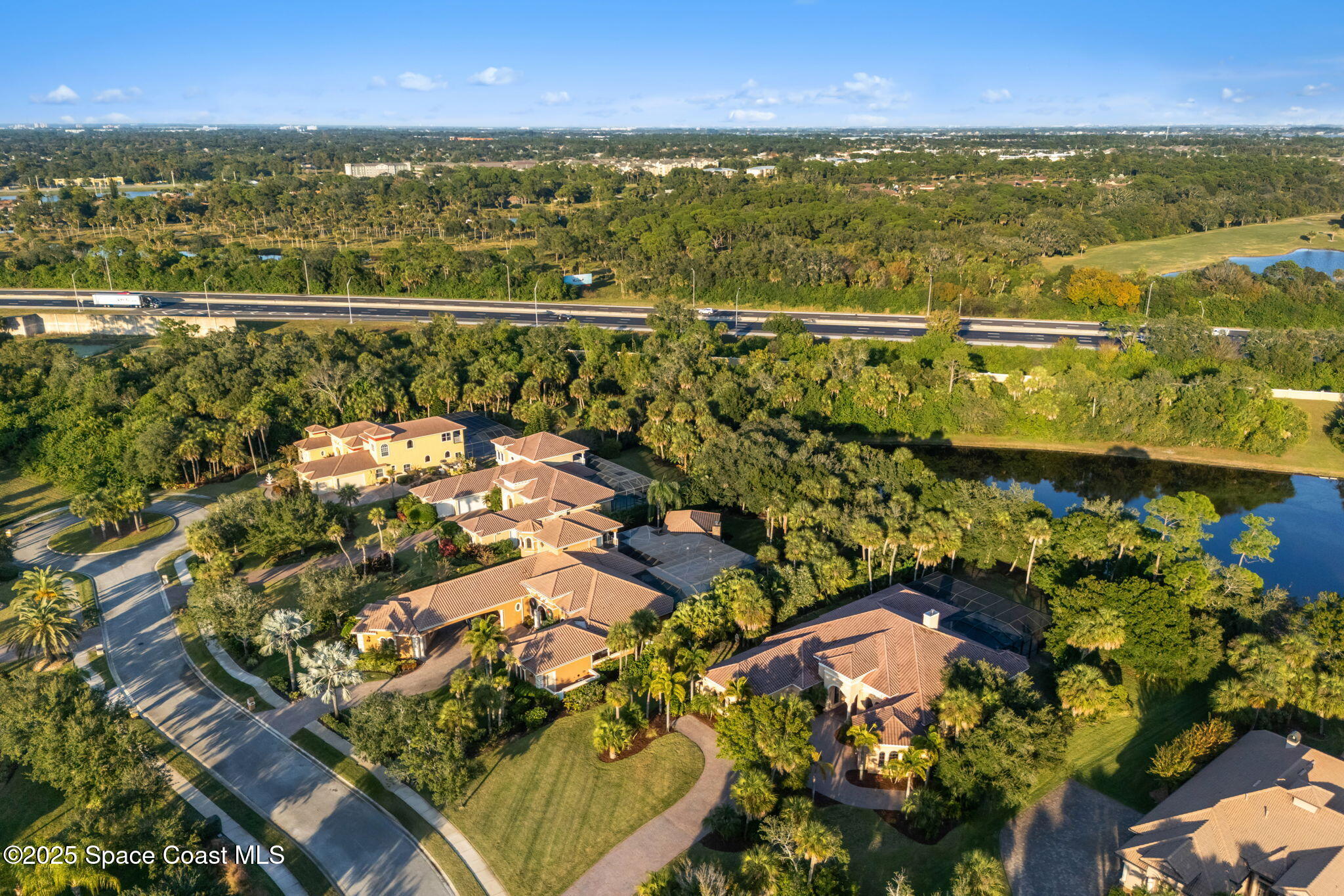 4447 Reseda Way Rockledge, FL 32955 - Photo 81 of 87 a view of city and ocean