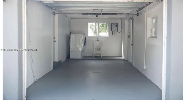 a view of empty room