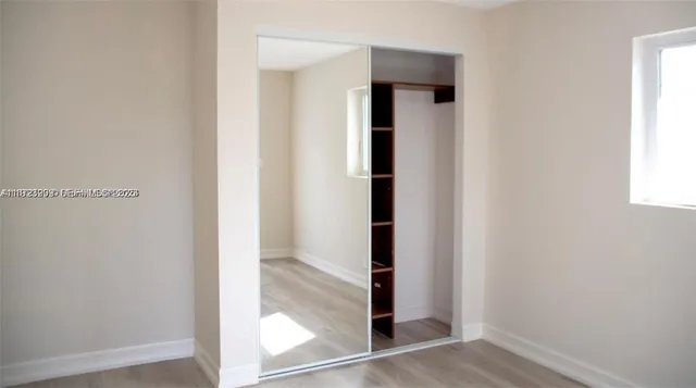 wooden floor in a gallery