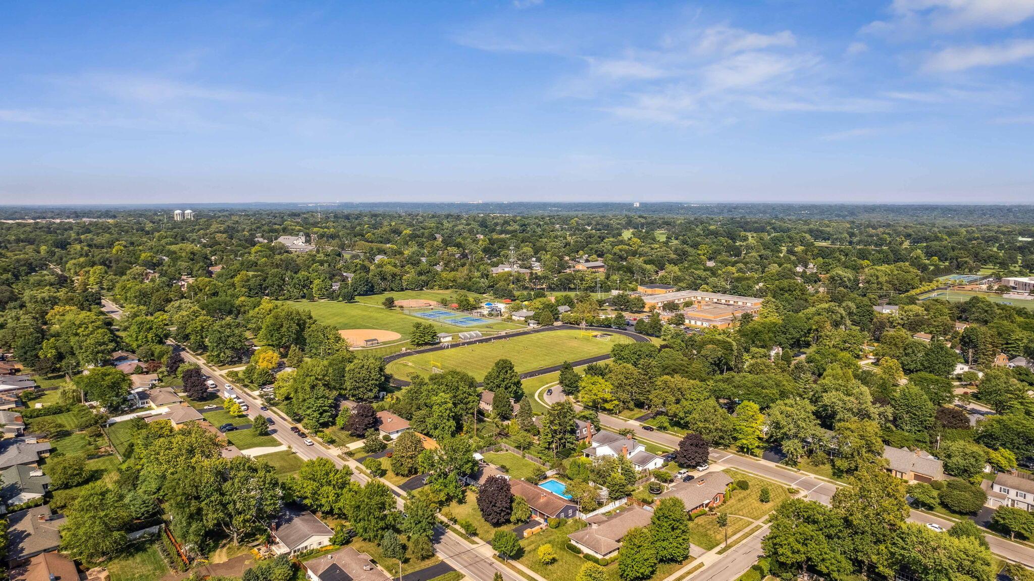 2220 Shoreham Road Columbus, OH 43220 - Photo 62 of 62 Sky View - Drone