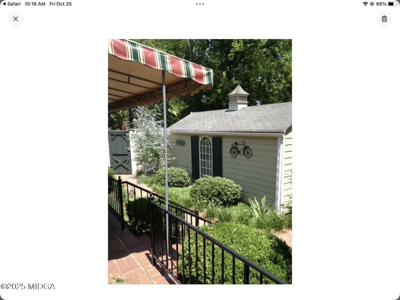 1057 Bond Street Macon, GA 31201 - Photo 12 of 27 a balcony with table and chairs