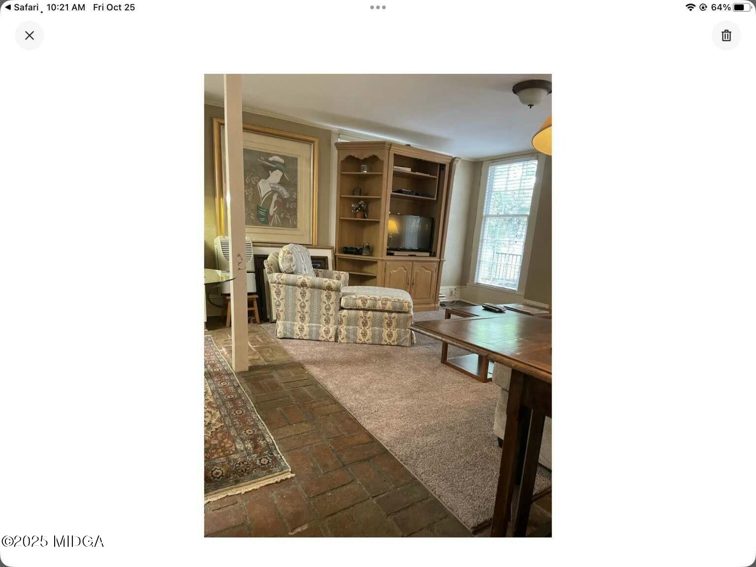 1057 Bond Street Macon, GA 31201 - Photo 10 of 27 a living room with furniture and window