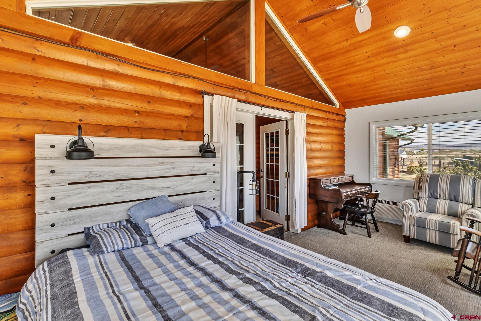 19632 E Road Delta, CO 81416 - Photo 24 of 45 a view of a two chairs in the balcony