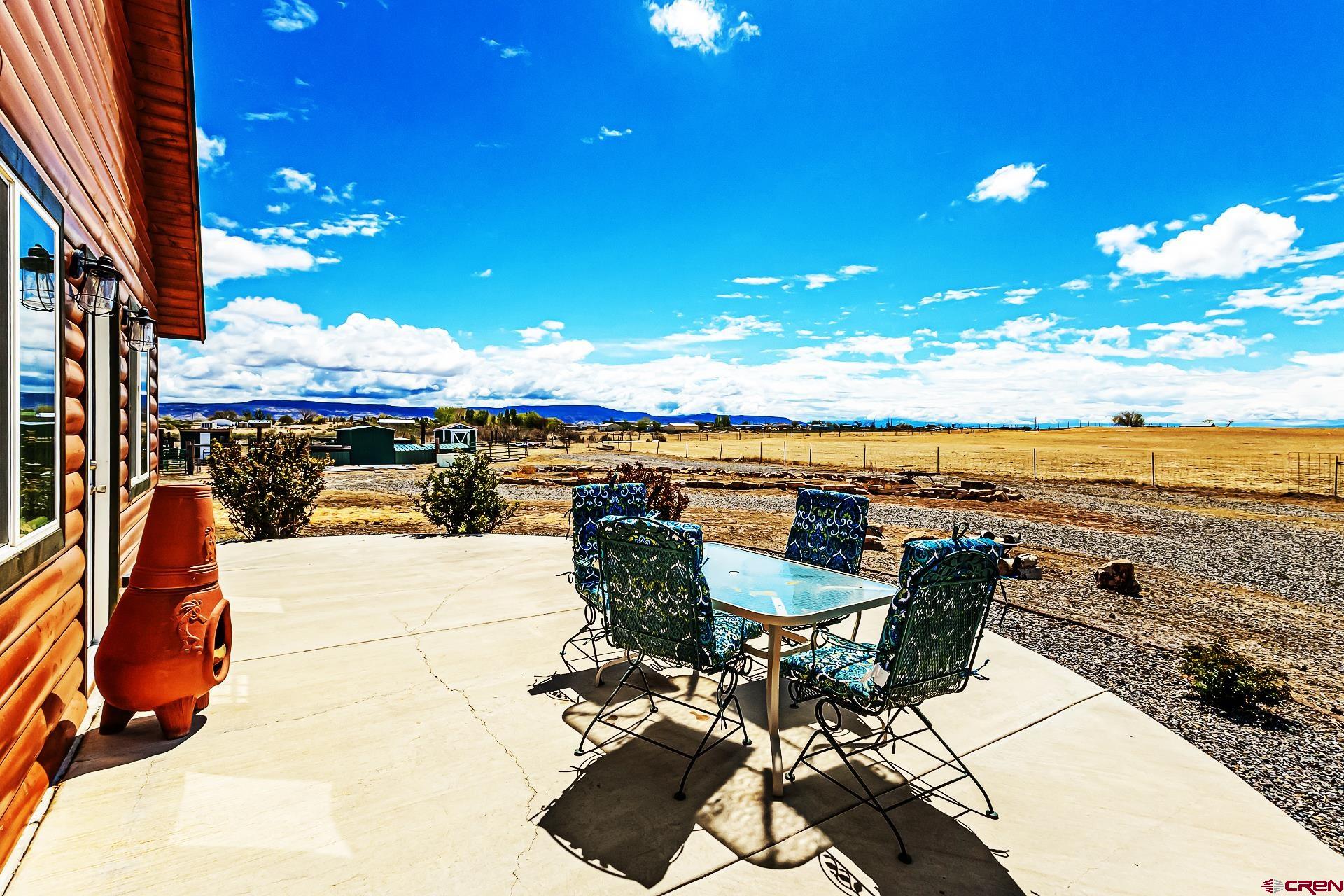 19632 E Road Delta, CO 81416 - Photo 35 of 45 a view of a terrace with outdoor seating