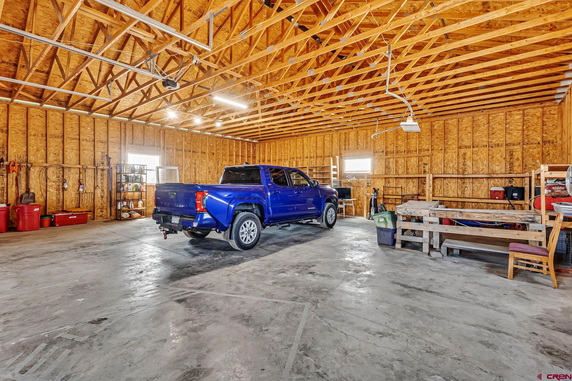19632 E Road Delta, CO 81416 - Photo 42 of 45 a view of a garage