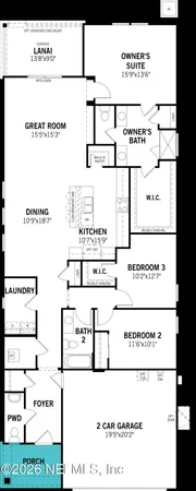 $445,990 | 58 Grand Lks Drive, St. Johns, FL 32259